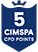 CIMSPA Points Logo