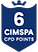 CIMSPA Points Logo